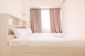 Minimalist 2BR Bassura Apartment Direct Access to Bassura City Mall By Travelio